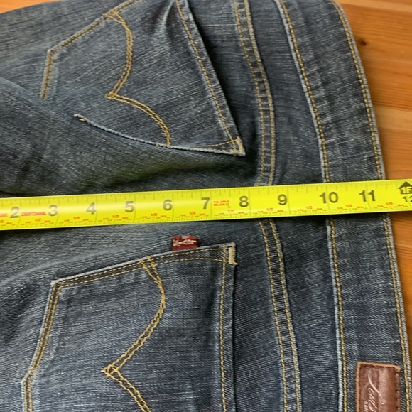 Levi’s Demi Curve Boot Cut Jeans, Dark Wash - Picture 11 of 16